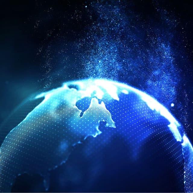 Global view of Earth symbolising international investment and Singapore’s strategic position in the global economy."